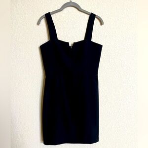 Amanda Uprichard Mini Black Dress